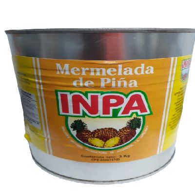 MERMELADA DE PIÑA 3 KGS